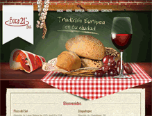 Tablet Screenshot of boca21deli.com